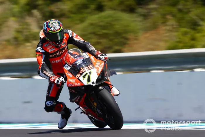 Chaz Davies, Aruba.it Racing-Ducati Team