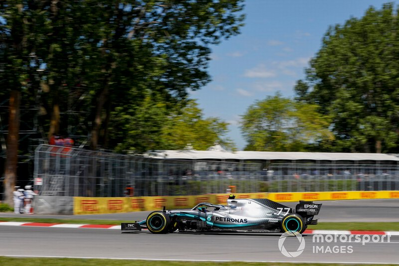 Valtteri Bottas, Mercedes AMG W10