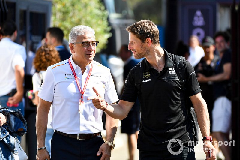 Romain Grosjean, Haas F1
