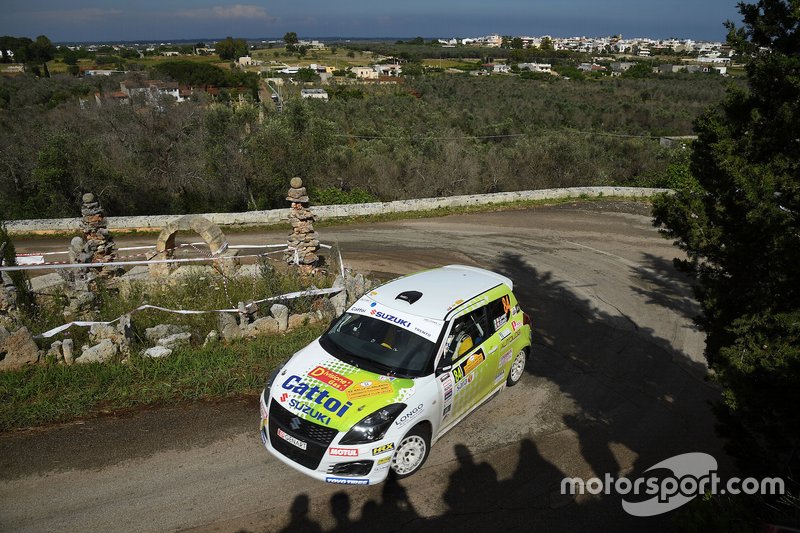 Marco Longo, Matias Conci, Suzuki New SWIFT 1.6 Sport R1, Destra 4