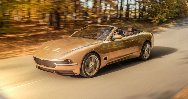 Touring Sciàdipersia Cabriolet
