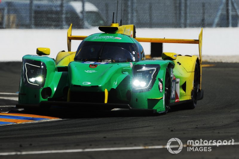 #34 Inter Europol Competition, Ligier JSP217: Jakub Smiechowski, James Winslow, Nigel Moore