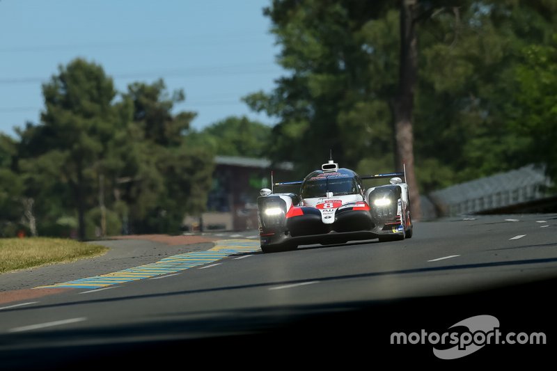 #8 Toyota Gazoo Racing Toyota TS050: Sébastien Buemi, Kazuki Nakajima, Fernando Alonso, Brendon Hartley, Mike Conway