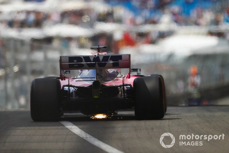 Серхіо Перес, Racing Point RP19