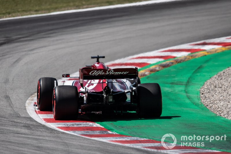 Kimi Raikkonen, Alfa Romeo Racing C38