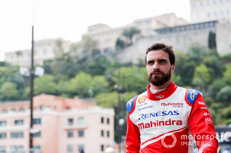 Jérôme d'Ambrosio, Mahindra Racing