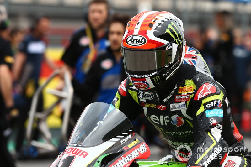 Jonathan Rea, Kawasaki Racing Team