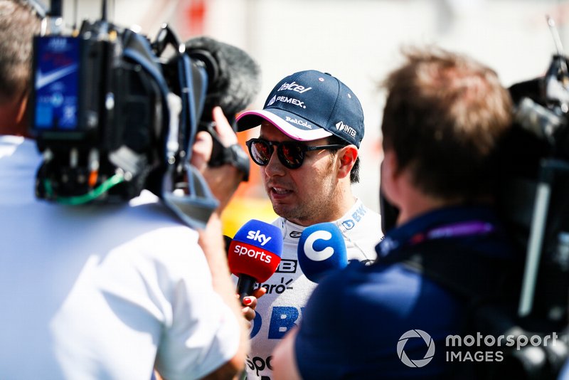 Sergio Perez, Racing Point