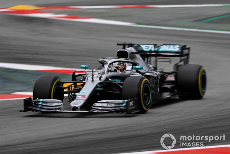 Lewis Hamilton, Mercedes AMG F1 W10