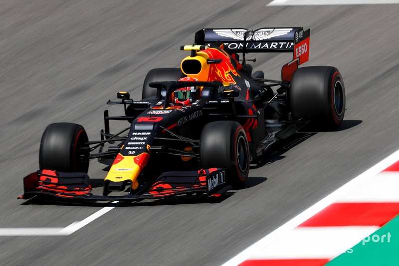 Pierre Gasly, Red Bull Racing RB15