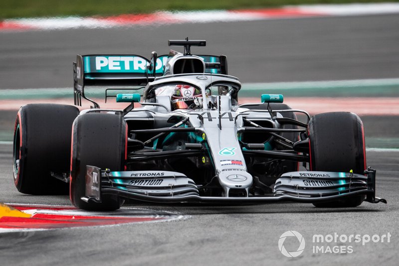 Lewis Hamilton, Mercedes AMG F1 W10