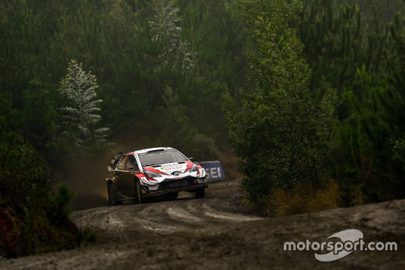 Kris Meeke, Sebastian Marshall, Toyota Gazoo Racing WRT Toyota Yaris WRC
