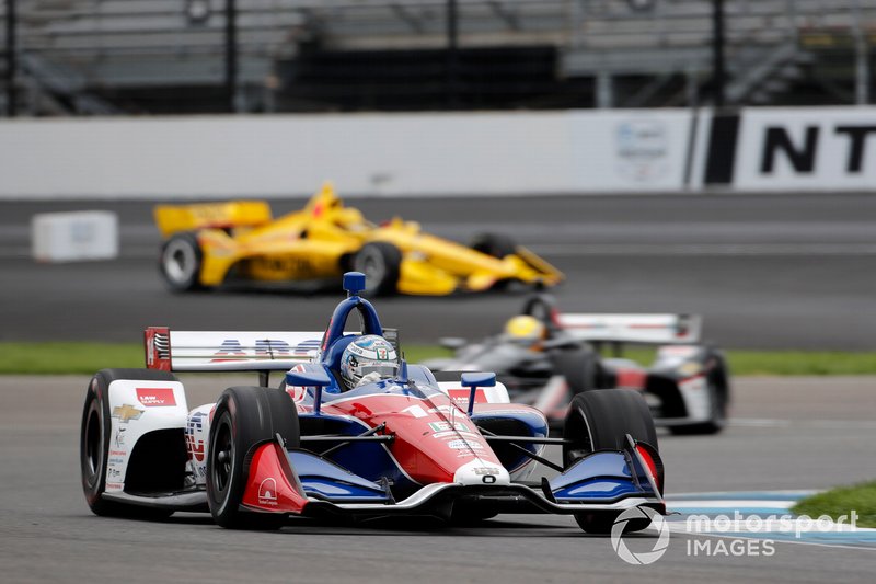Tony Kanaan, A.J. Foyt Enterprises Chevrolet