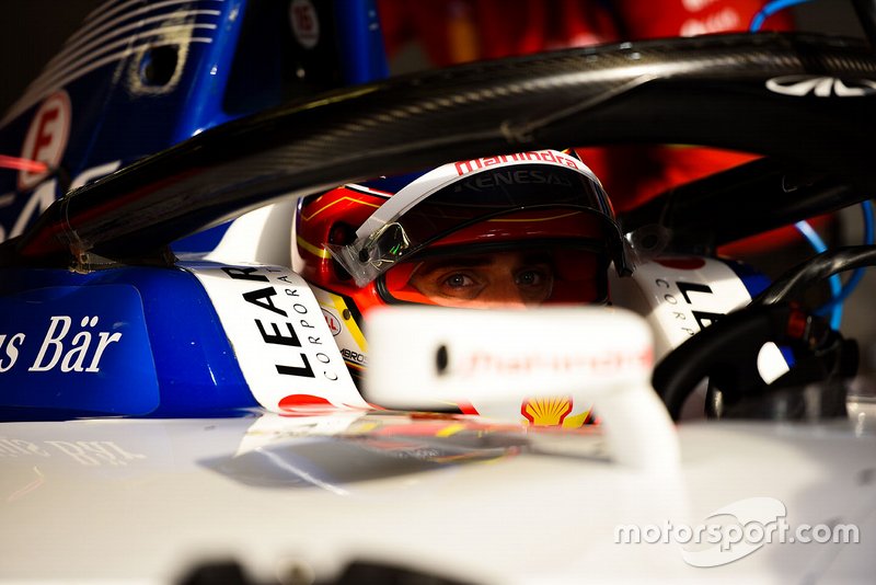 Jérôme d'Ambrosio, Mahindra Racing