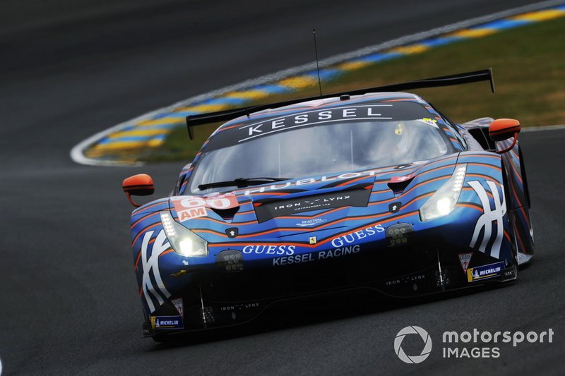 #60 Kessel Racing, Ferrari 488 GTE, Claudio Chiavoni, Sergio Pianezzola, Andrea Piccini