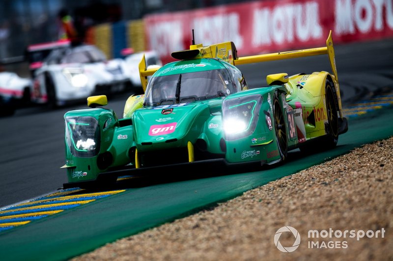 #34 Inter Europol Competiton, Ligier JS P217-Gibson: Jakub Smiechowski, Nigel Moore, TBC