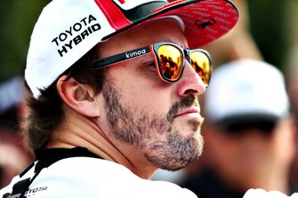 #8 Toyota Gazoo Racing Toyota TS050: Fernando Alonso