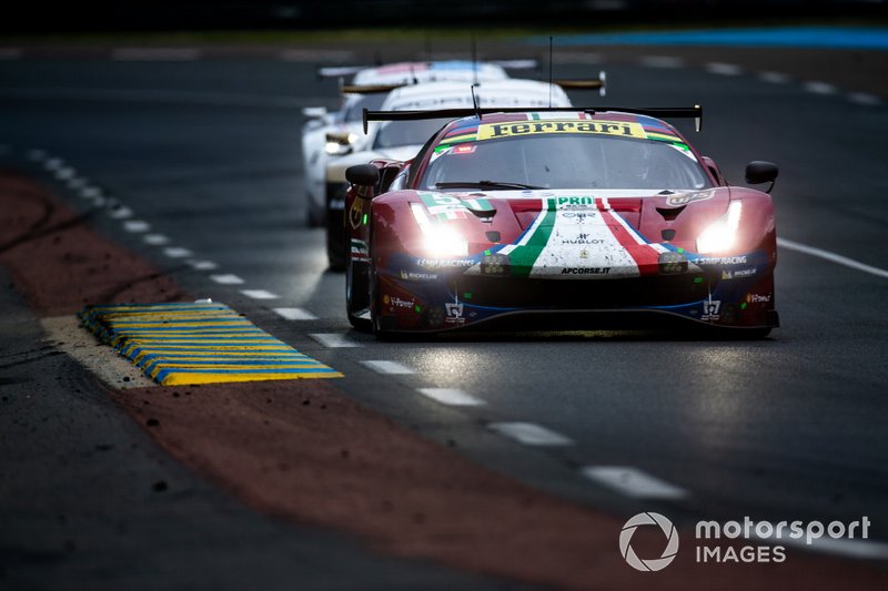 #51 AF Corse, Ferrari 488 GTE: Jamas Calado, Alessandro Pier Guidi, Daniel Serra 