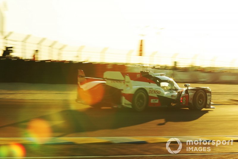 #8 Toyota Gazoo Racing Toyota TS050: Sébastien Buemi, Kazuki Nakajima, Fernando Alonso