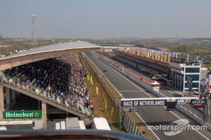Vista del circuito de Zandvoort