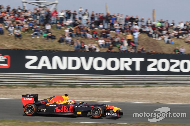 Vista general del circuito de Zandvoort