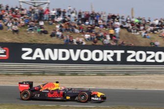 Pierre Gasly, Red Bull Racing RB7, Circuit Zandvoort
