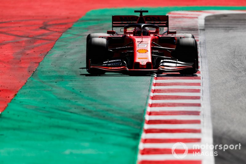 Sebastian Vettel, Ferrari SF90