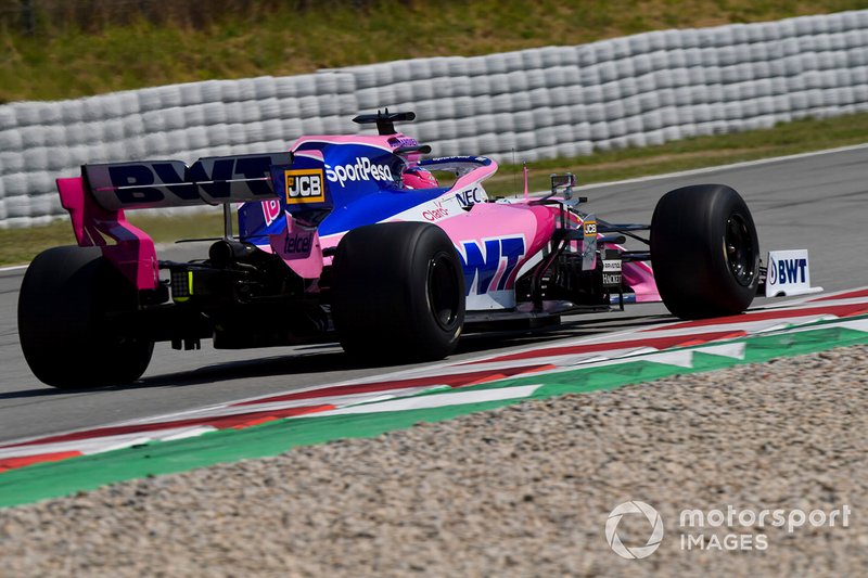 Lance Stroll, Racing Point RP19