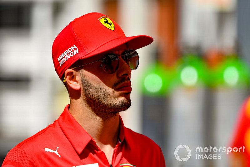Antonio Fuoco, Ferrari