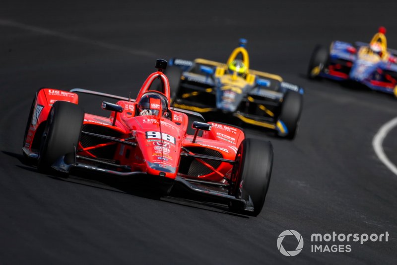 Marco Andretti, Andretti Herta with Marco & Curb-Agajanian Honda