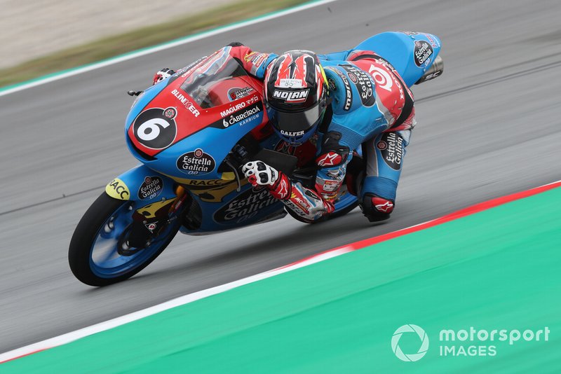 #6 Ryusei Yamanaka, Estrella Galicia 0,0
