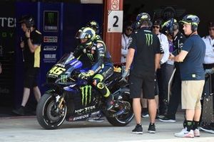 Valentino Rossi, Yamaha Factory Racing