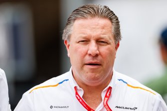 Zak Brown, Executive Director, McLaren