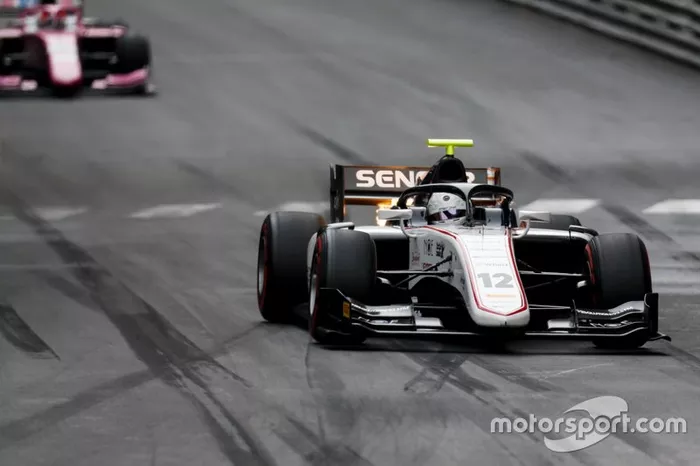 Juan Manuel Correa, Sauber Junior Team by Charouz 