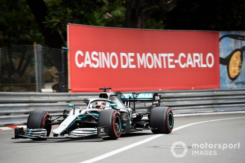 Lewis Hamilton, Mercedes AMG F1 W10