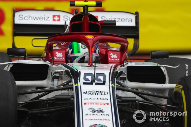 Antonio Giovinazzi, Alfa Romeo Racing C38