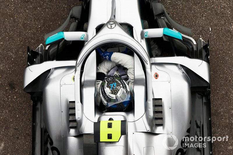 Valtteri Bottas, Mercedes AMG W10