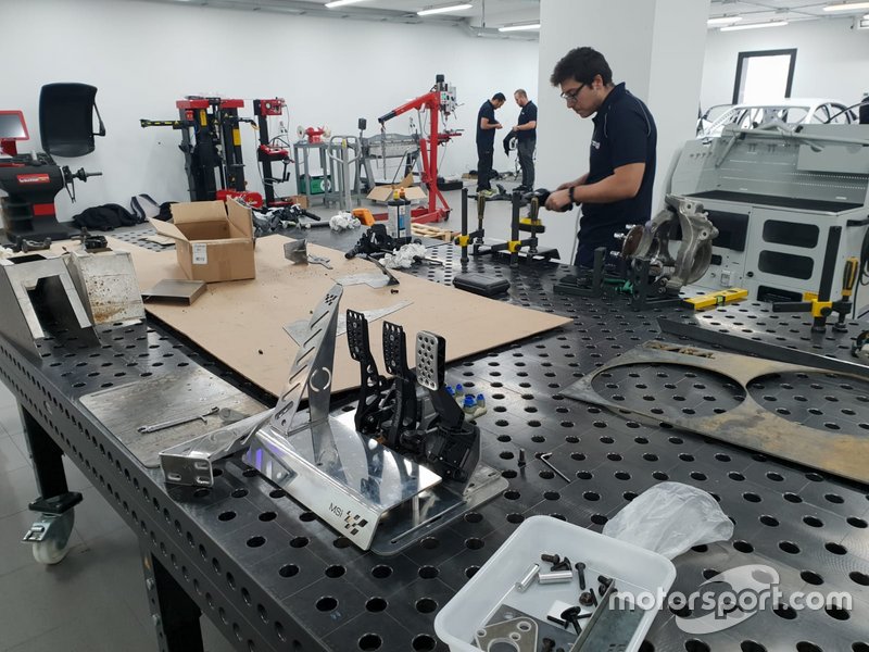 Detalle de las instalaciones y programas de Motor&Sport Institute