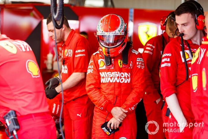 Sebastian Vettel, Ferrari