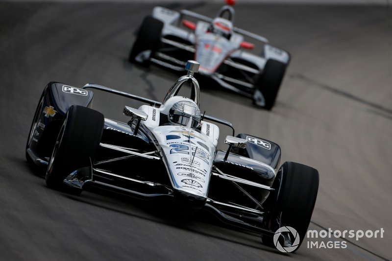 Simon Pagenaud, Team Penske Chevrolet