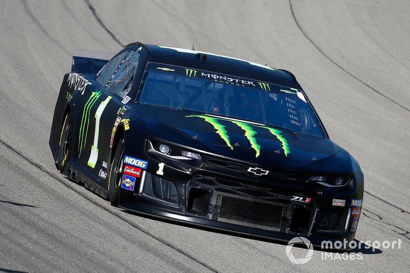 2. Kurt Busch, Chip Ganassi Racing, Chevrolet Camaro