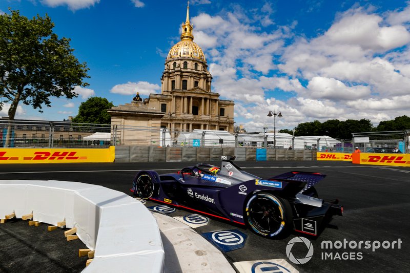 Robin Frijns, Envision Virgin Racing, Audi e-tron FE05
