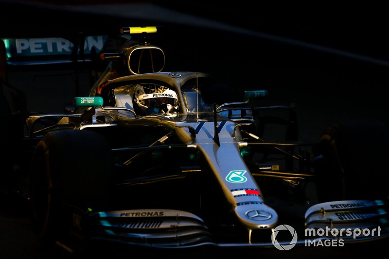 Valtteri Bottas, Mercedes AMG W10