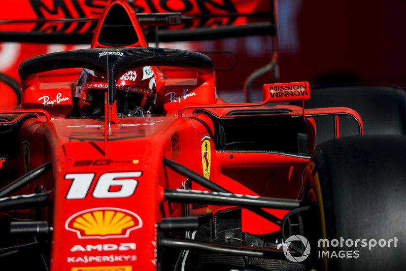 Charles Leclerc, Ferrari SF90