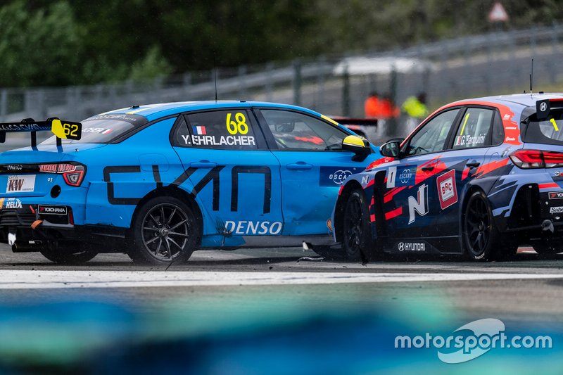 Yann Ehrlacher, Cyan Performance Lynk & Co 03 TCR , Gabriele Tarquini, BRC Hyundai N Squadra Corse Hyundai i30 N TCR