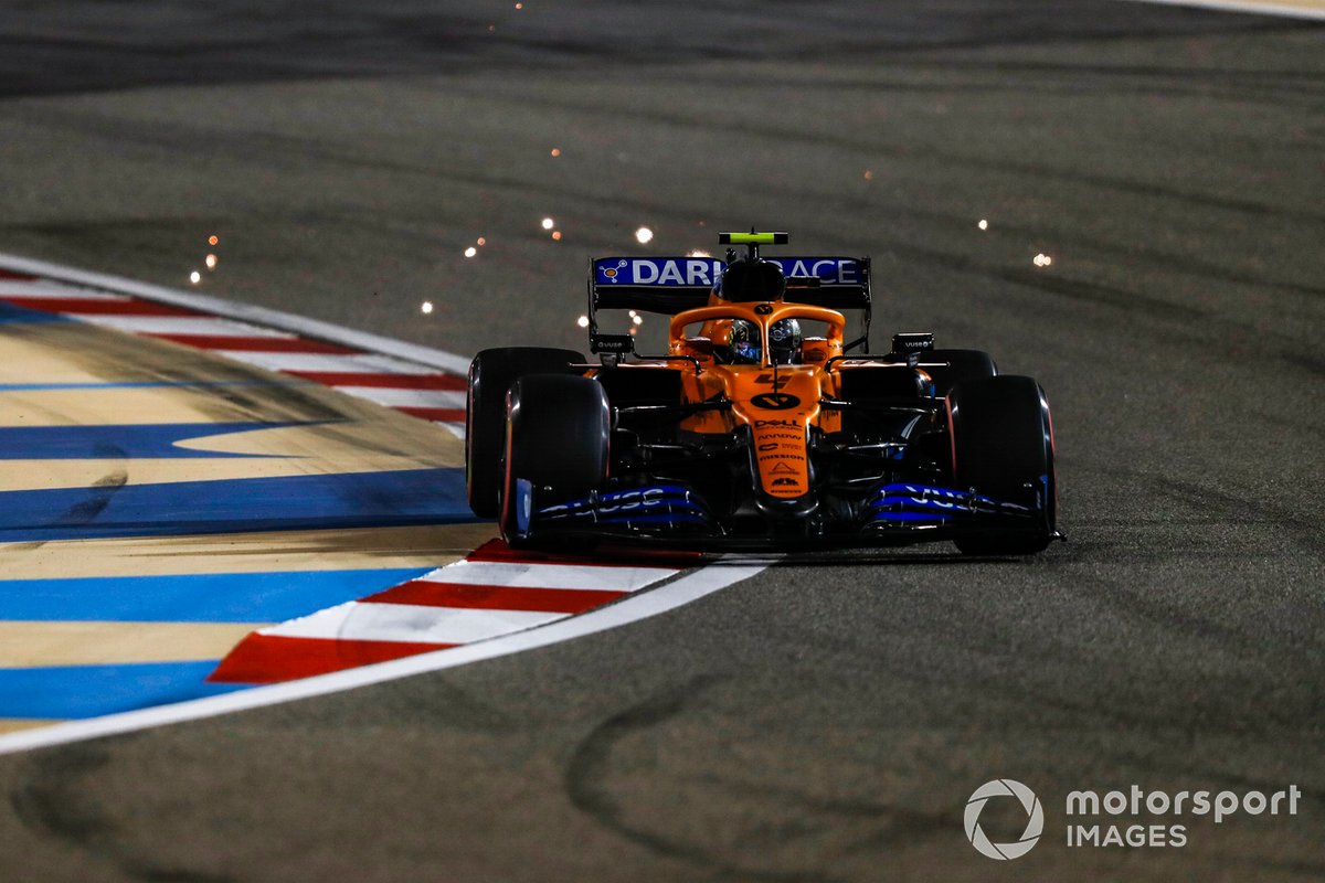 Lando Norris, McLaren MCL35