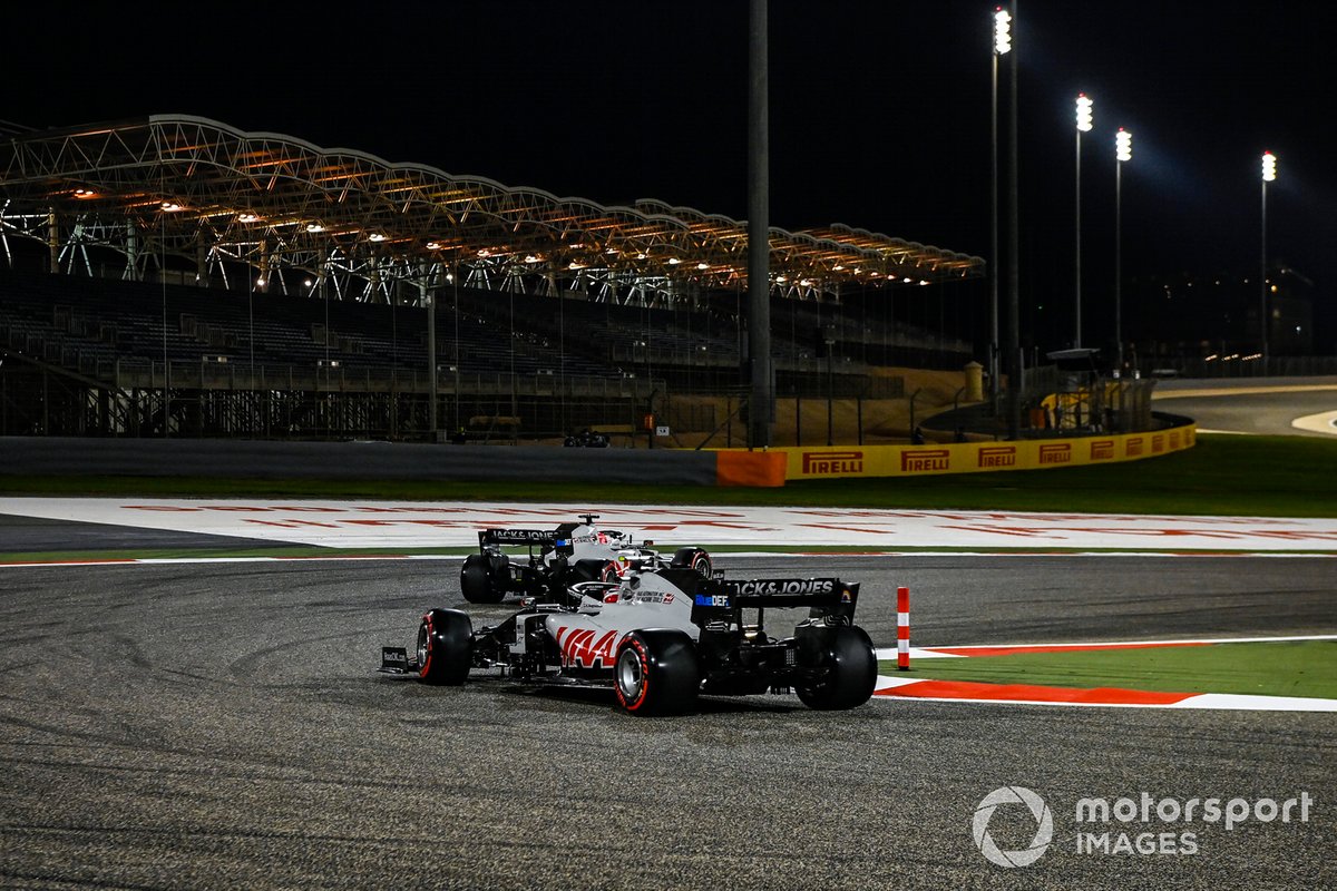 Jack Aitken, Williams FW43, Kevin Magnussen, Haas VF-20