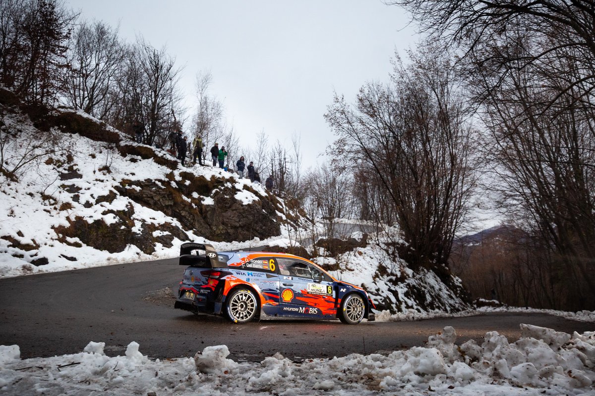 Dani Sordo, Carlos Del Barrio, Hyundai Motorsport Hyundai i20 Coupe WRC
