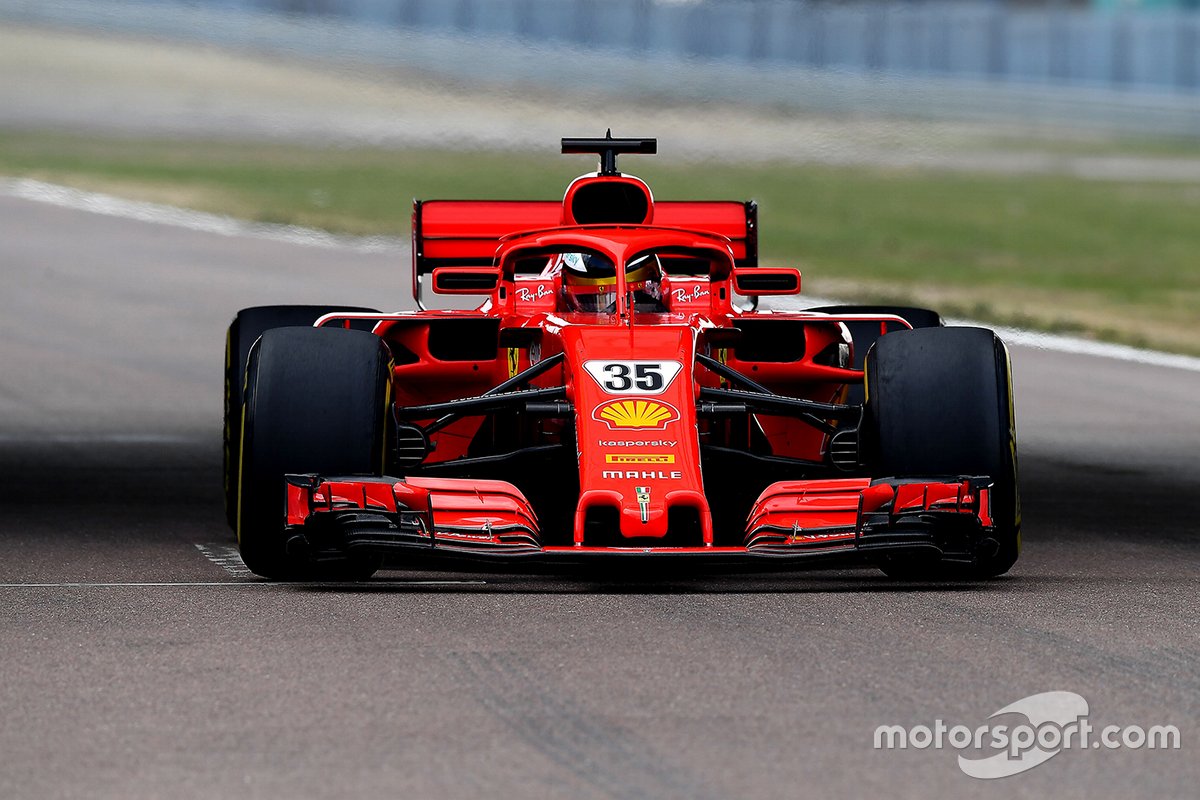 Robert Shwartzman, Ferrari SF71H