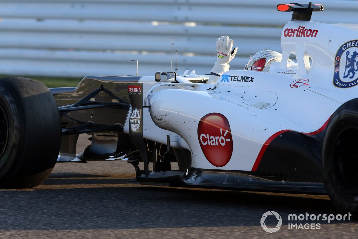 Kamui Kobayashi, Sauber C31